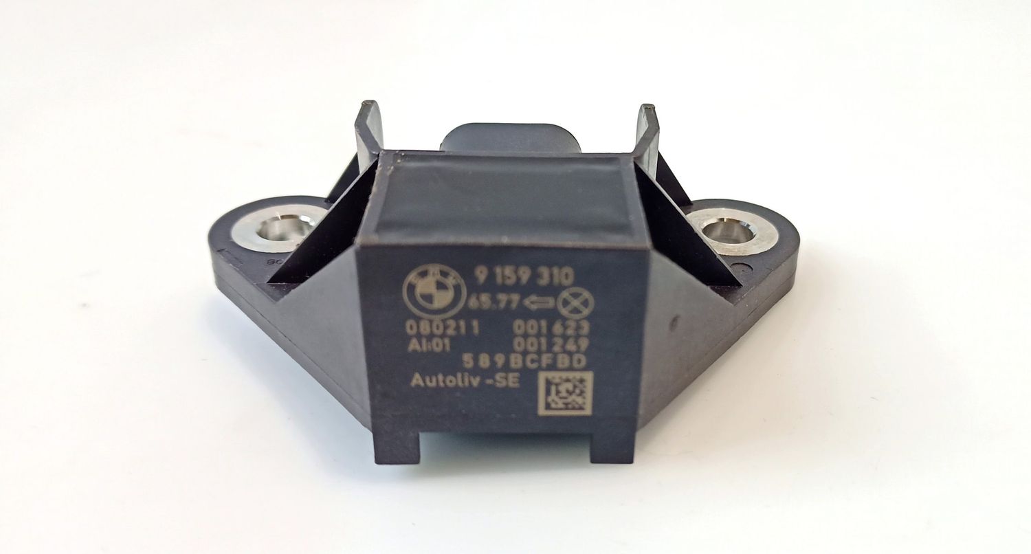 BMW 5 SERIES Airbag deployment crash/impact sensor OEM 65779159310 — Europe Delivery