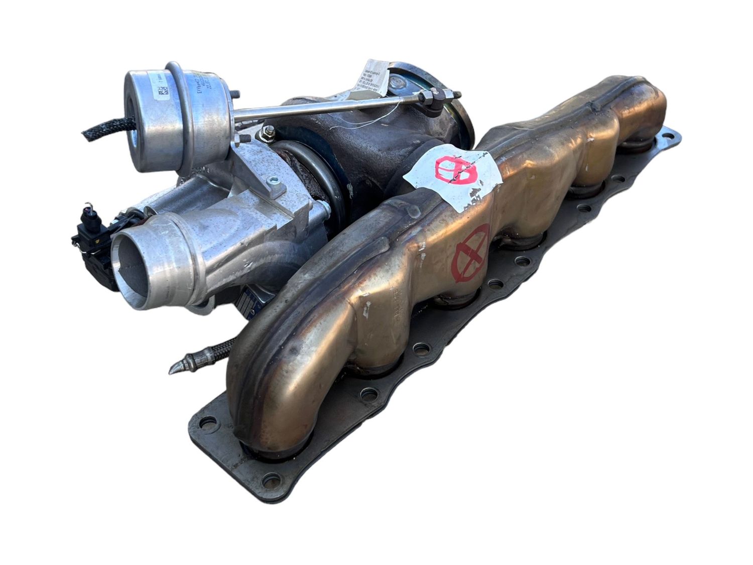 BMW 3 SERIES Turbo OEM 1018660 — Europe Delivery