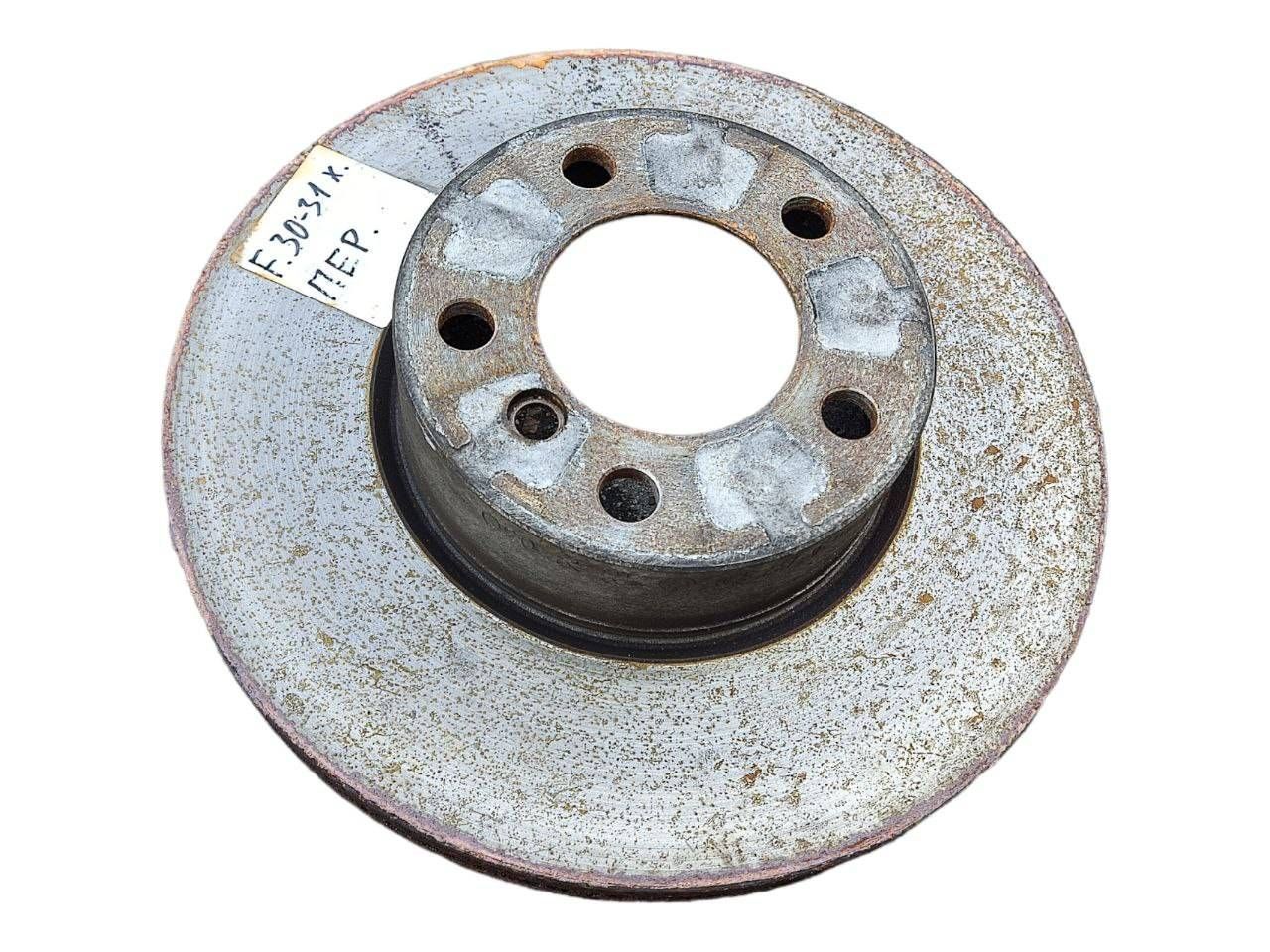BMW 3 SERIES Front brake disc OEM 34116774875 — Europe Delivery