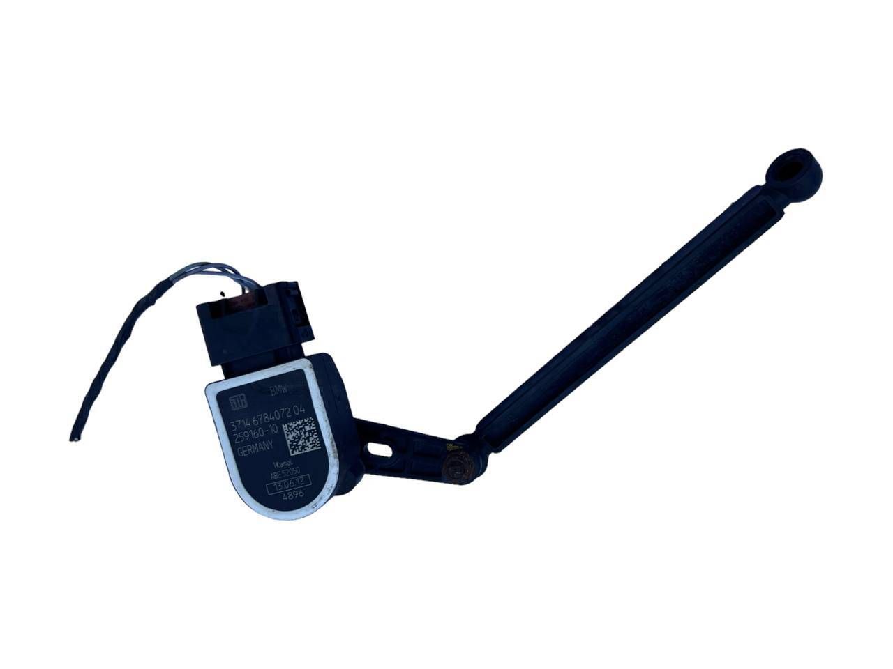 BMW 5 SERIES Headlight/headlamp level sensor OEM 37146784072 — Europe Delivery