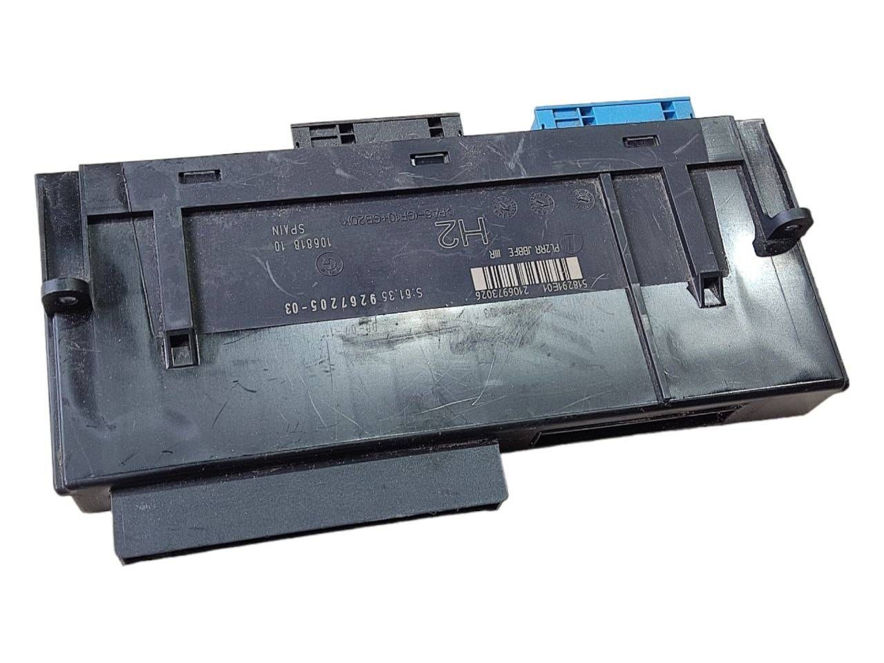 BMW 3 SERIES Comfort/convenience module OEM 9267205 — Europe Delivery