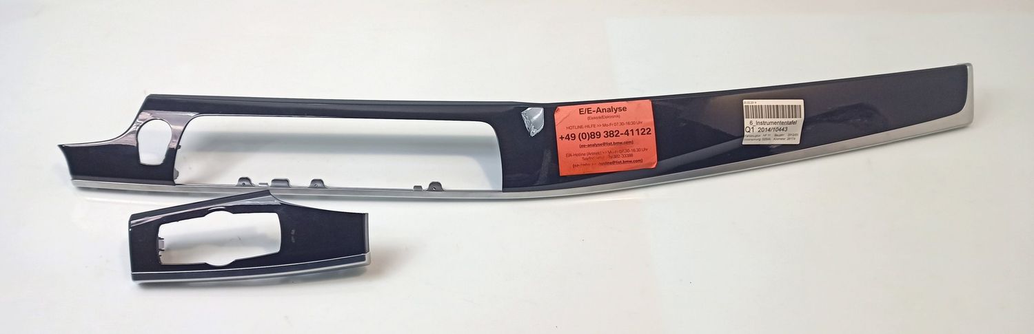 BMW 5 SERIES Dashboard Trim OEM 51459166649 — Europe Delivery