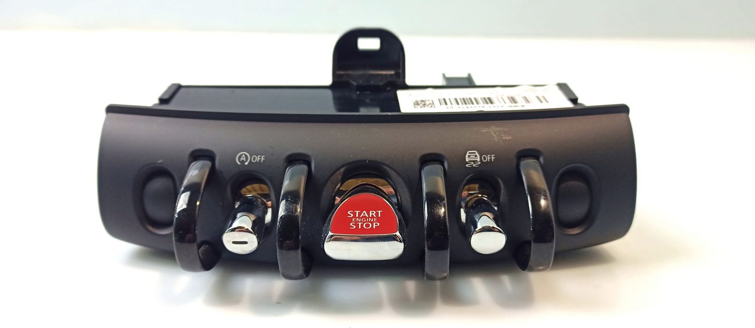 MINI COUNTRYMAN Engine start stop button switch OEM 61316841574 — Europe Delivery