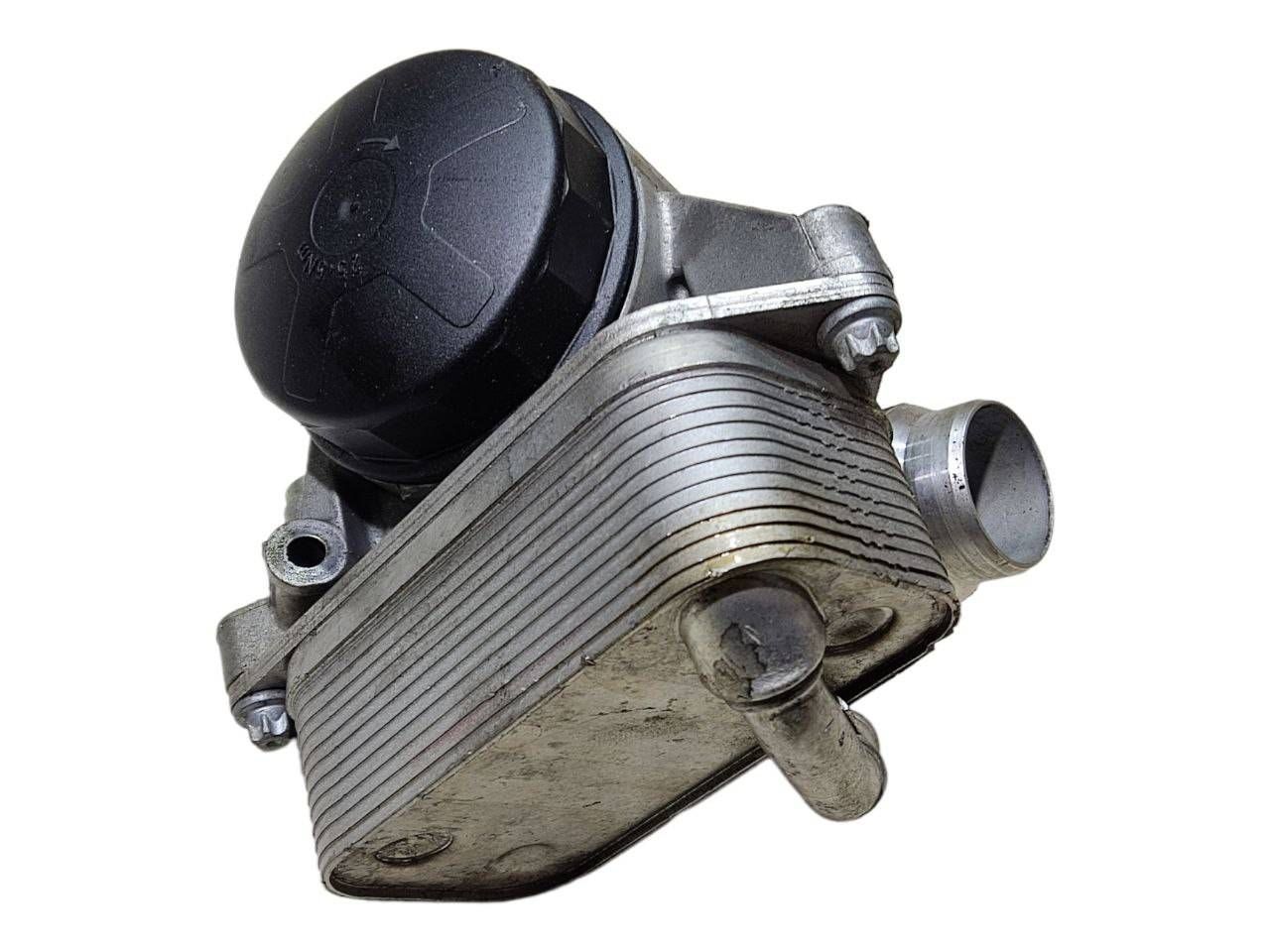 BMW 5 SERIES Oil filter mounting bracket OEM 7573032 — Europe Delivery