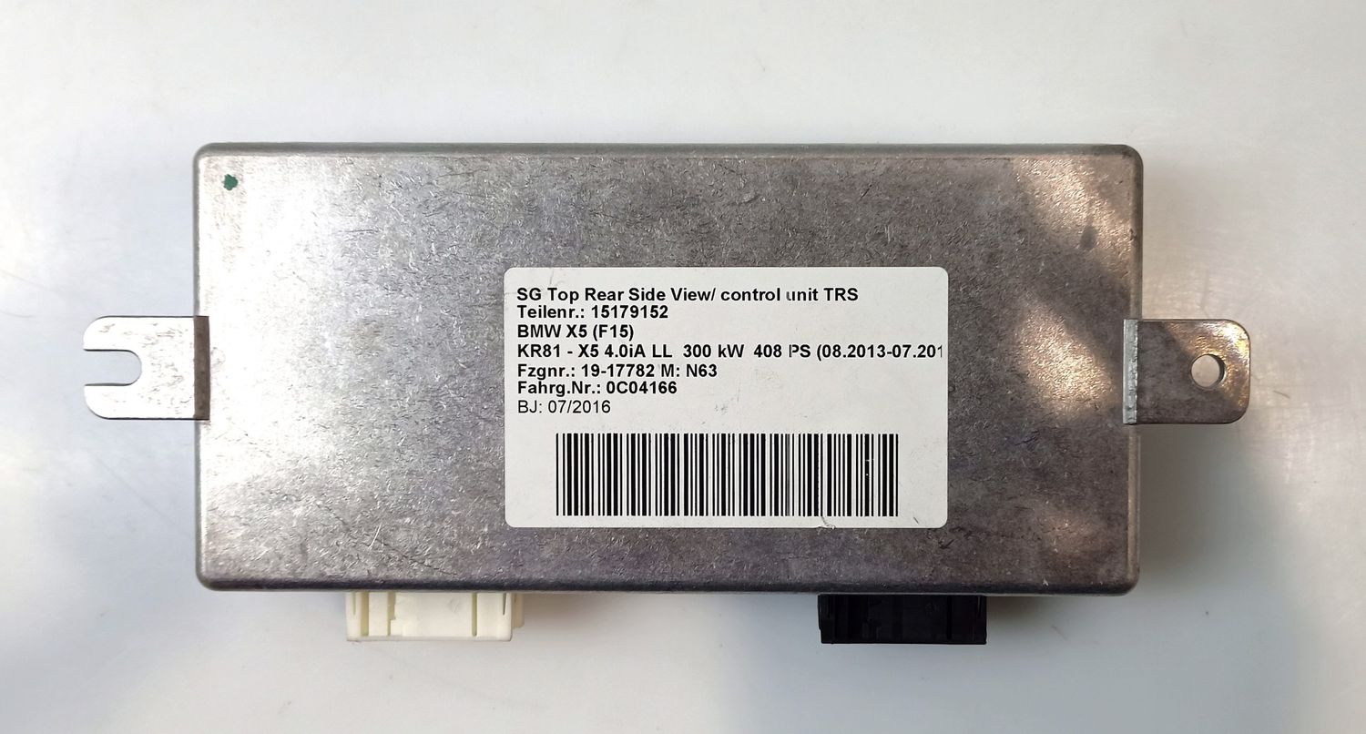 BMW X5 Camera control unit module OEM 0C04166 — Europe Delivery
