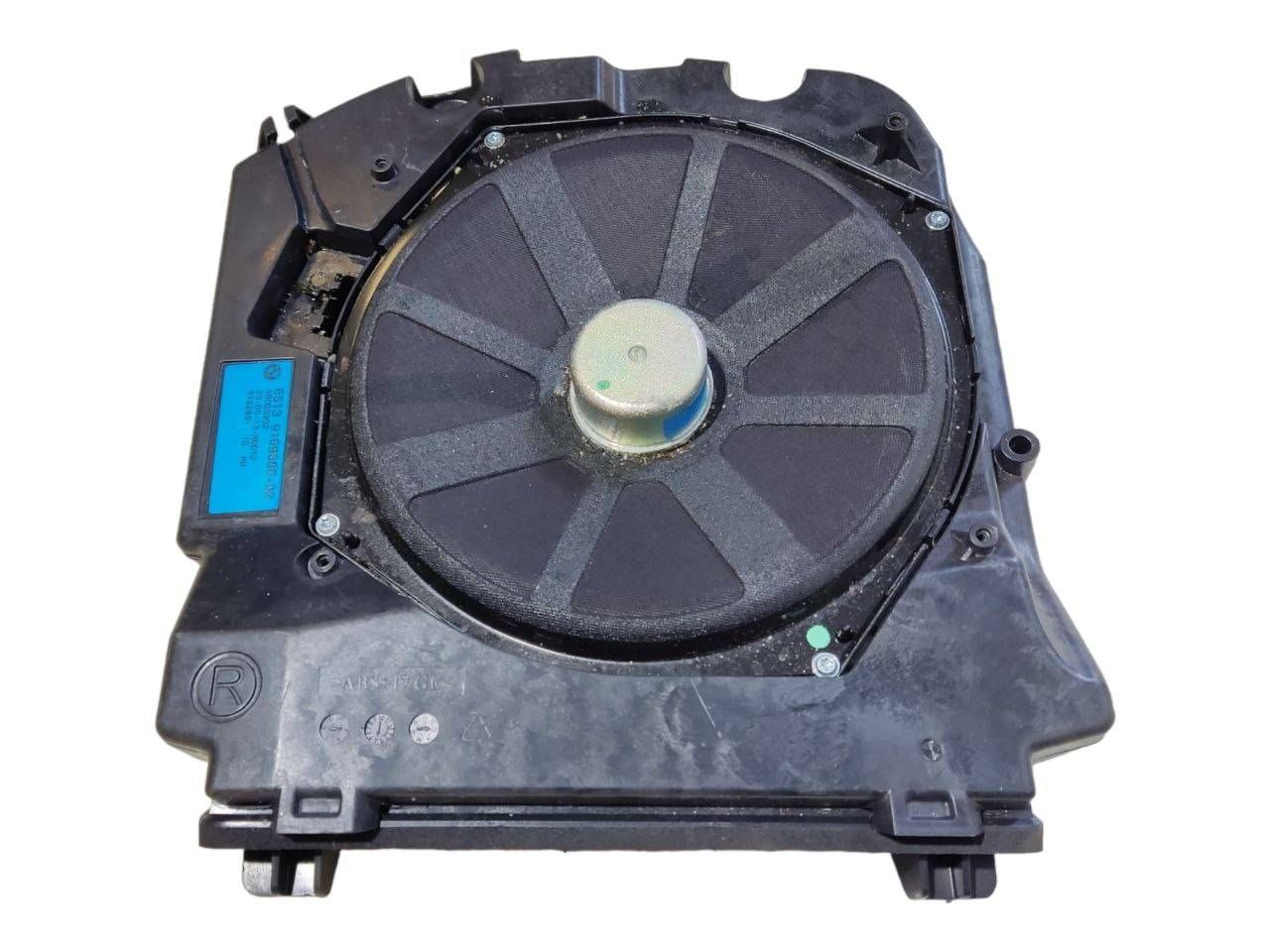 BMW 6 SERIES Subwoofer speaker OEM 65139169686 — Europe Delivery