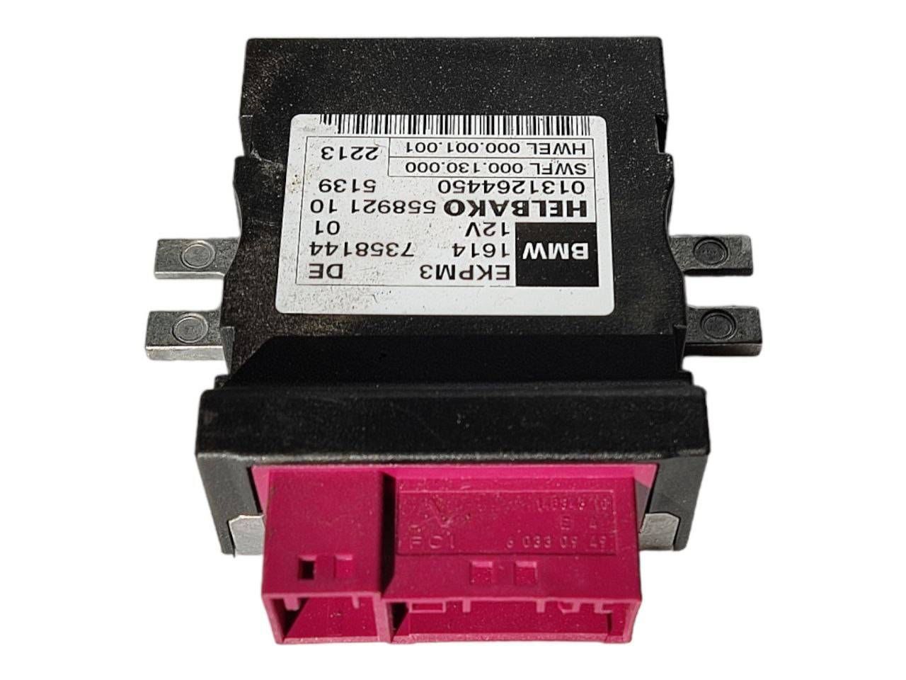 BMW 4 SERIES Fuel injection pump control unit/module OEM 16147301554 — Europe Delivery