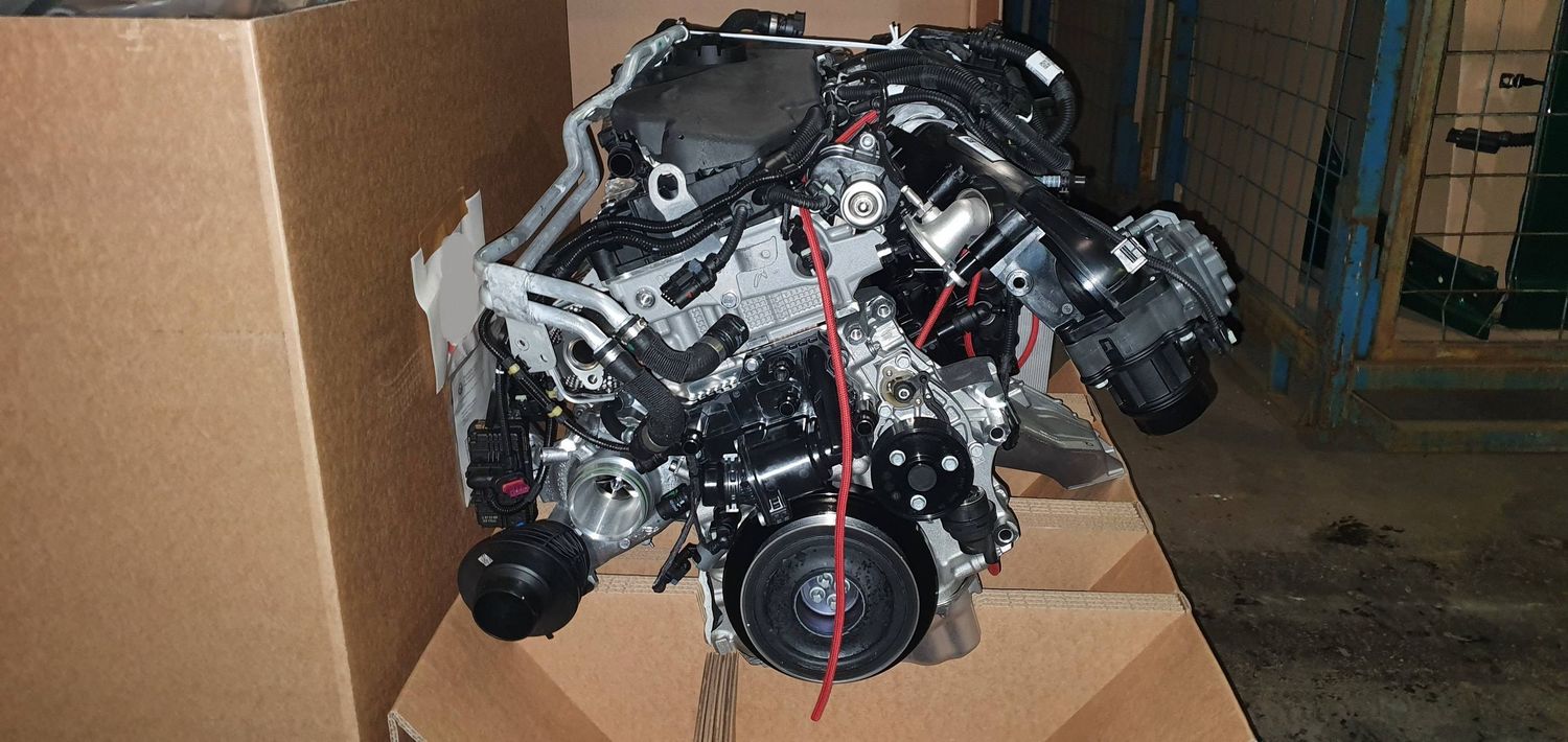 BMW X3 Engine OEM B57D30A — Europe Delivery