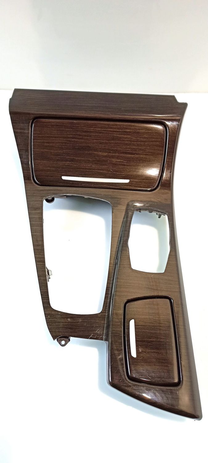 BMW 5 SERIES Center console decorative trim OEM 51169206347 — Europe Delivery