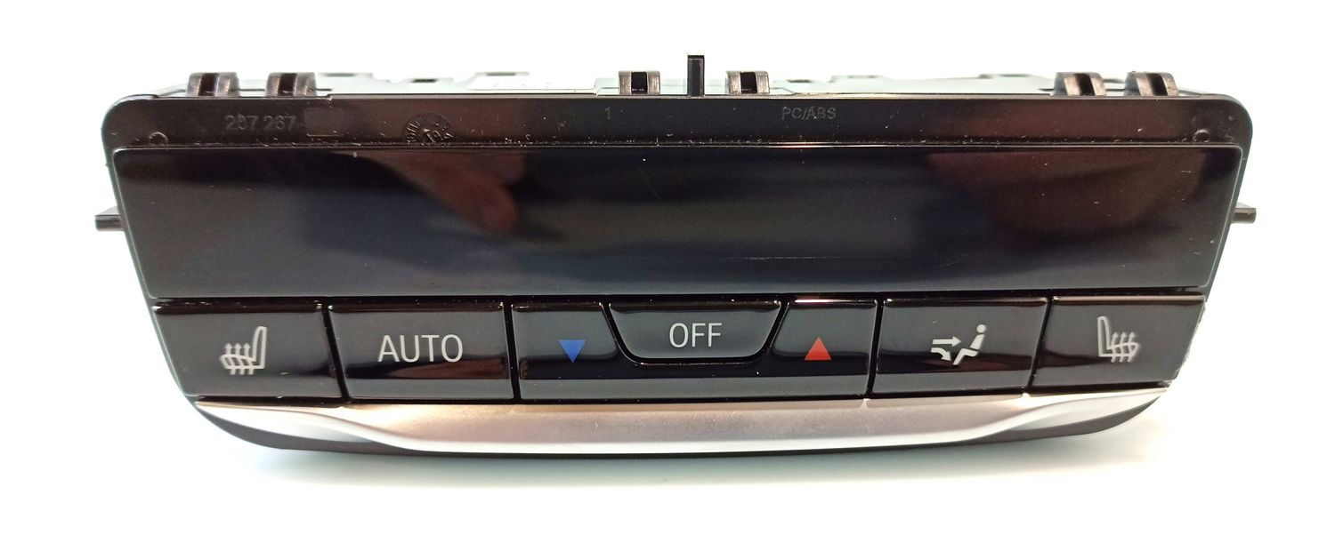 BMW M4 Climate control/heater control trim OEM 61319493013 — Europe Delivery