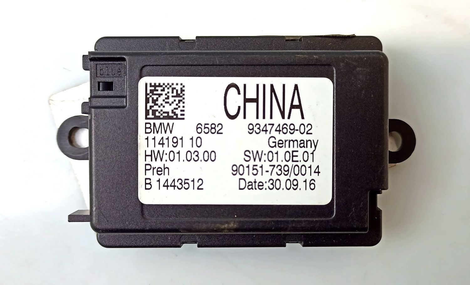 BMW 2 SERIES Other control units/modules OEM 0C04167 — Europe Delivery