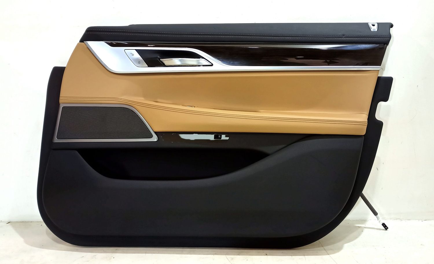 BMW 7 SERIES Front door card panel trim OEM 51417448512 — Europe Delivery