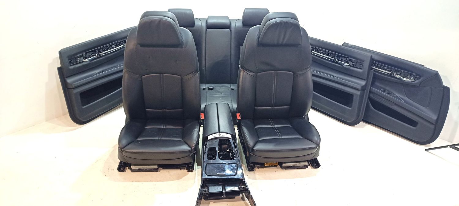BMW 7 SERIES Seat Set OEM C573480 — Europe Delivery