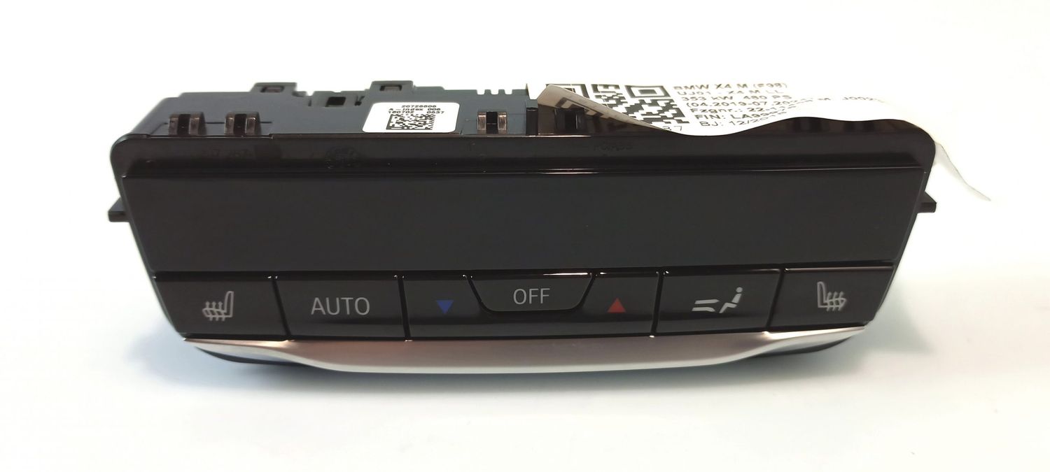 BMW IX3 Climate control unit OEM 61315A3BBF3 — Europe Delivery