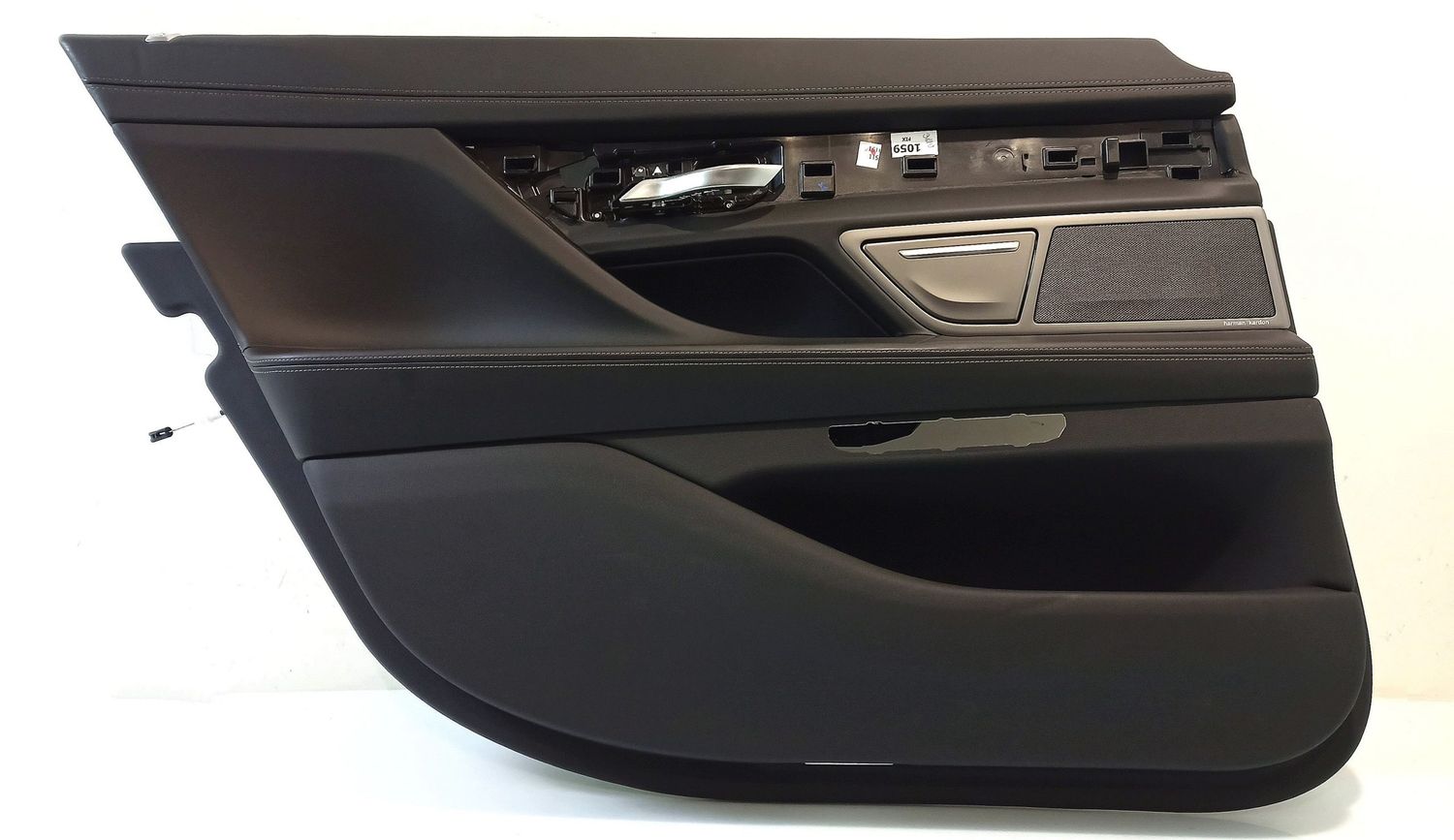 BMW 7 SERIES Rear door card panel trim OEM 51427448429 — Europe Delivery