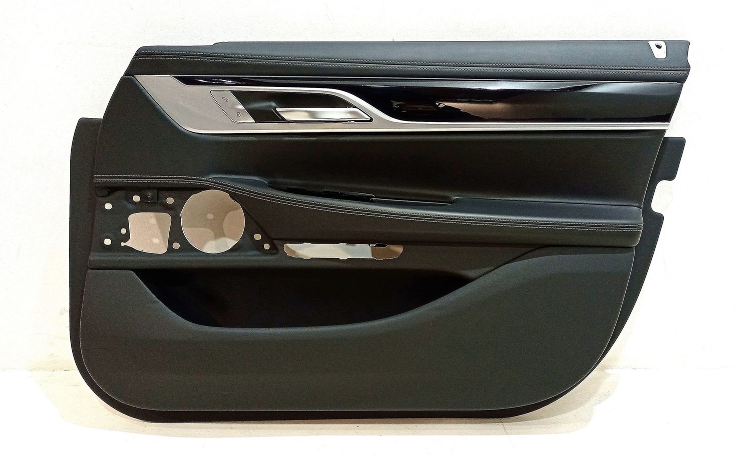 BMW 7 SERIES Front door card panel trim OEM 51417448518 — Europe Delivery
