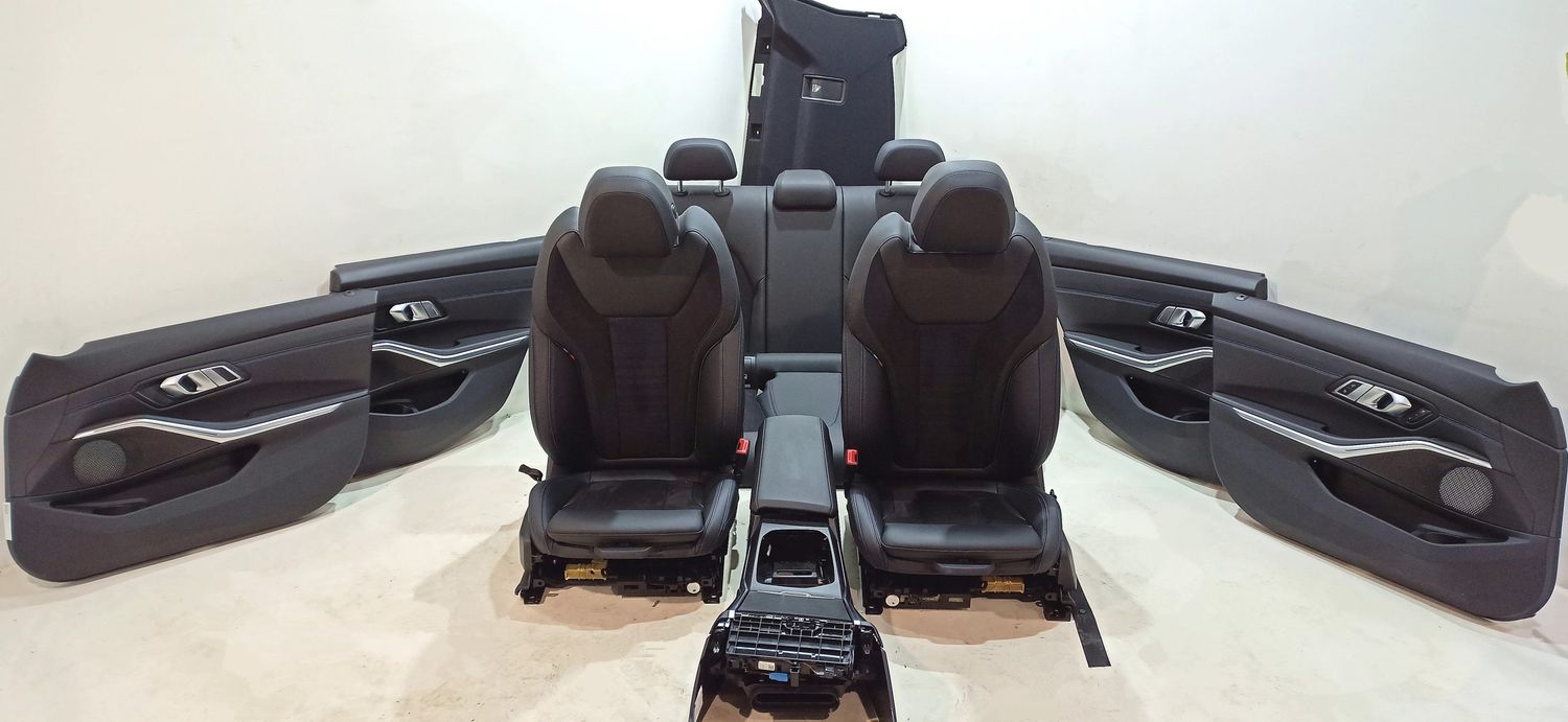 BMW 3 SERIES Seat Set OEM 51165A0EFB3 — Europe Delivery