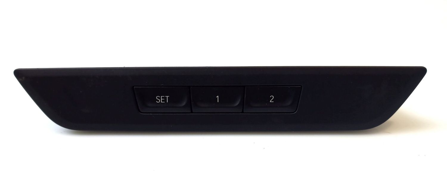 BMW M5 Seat memory switch OEM 61316826746 — Europe Delivery