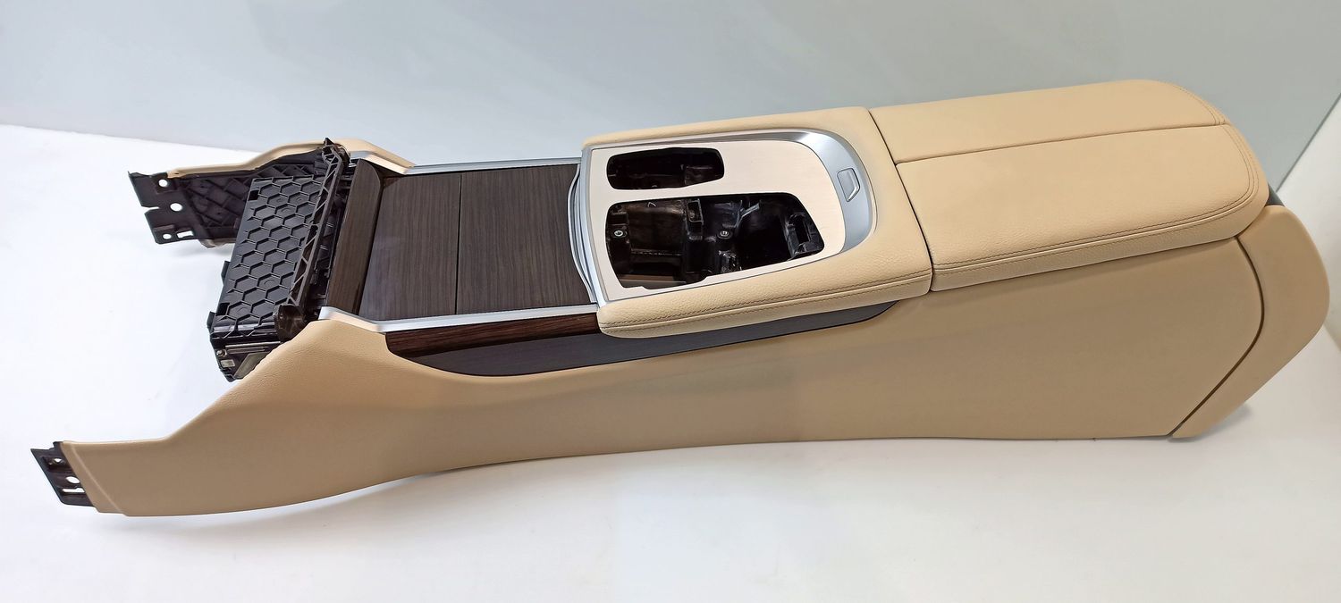BMW 7 SERIES center Console OEM 51166993207 — Europe Delivery