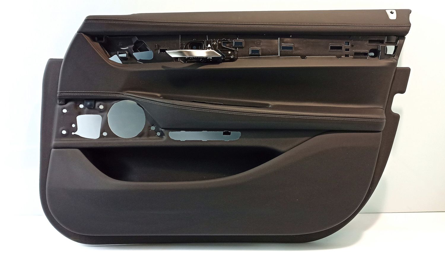 BMW 7 SERIES Front door card panel trim OEM 51417448518 — Europe Delivery
