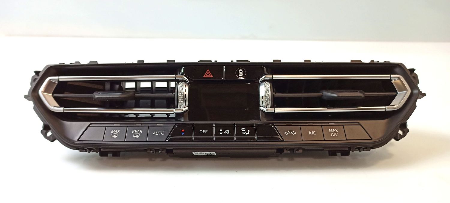 BMW 3 SERIES Climate control/heater control trim OEM 64119855403 — Europe Delivery