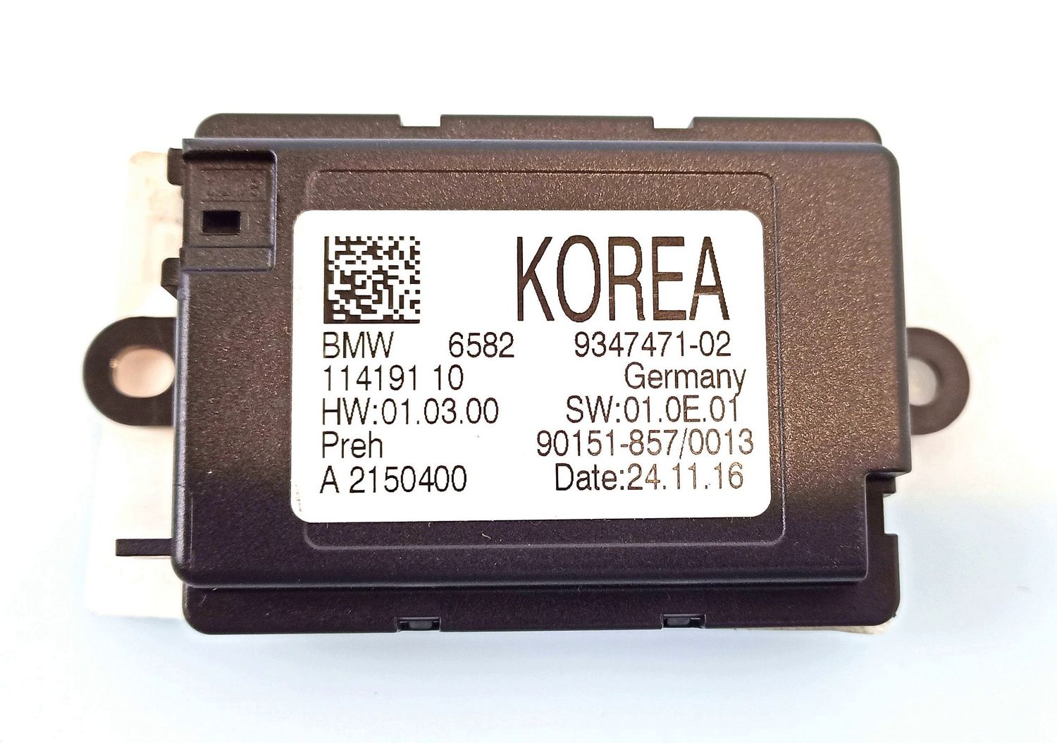 BMW 2 SERIES Other control units/modules OEM 65829347471 — Europe Delivery