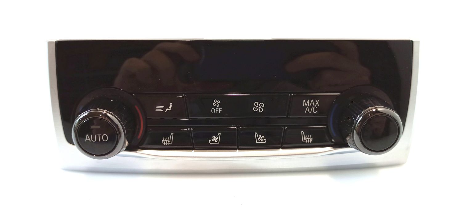 BMW 7 SERIES Climate control unit OEM 64116999388 — Europe Delivery
