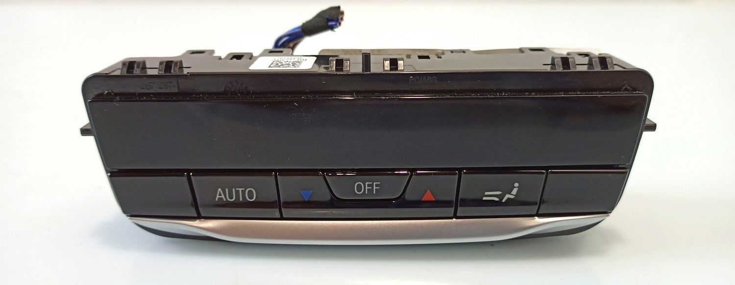 BMW X3 Climate control unit OEM 61315A3BBF2 — Europe Delivery