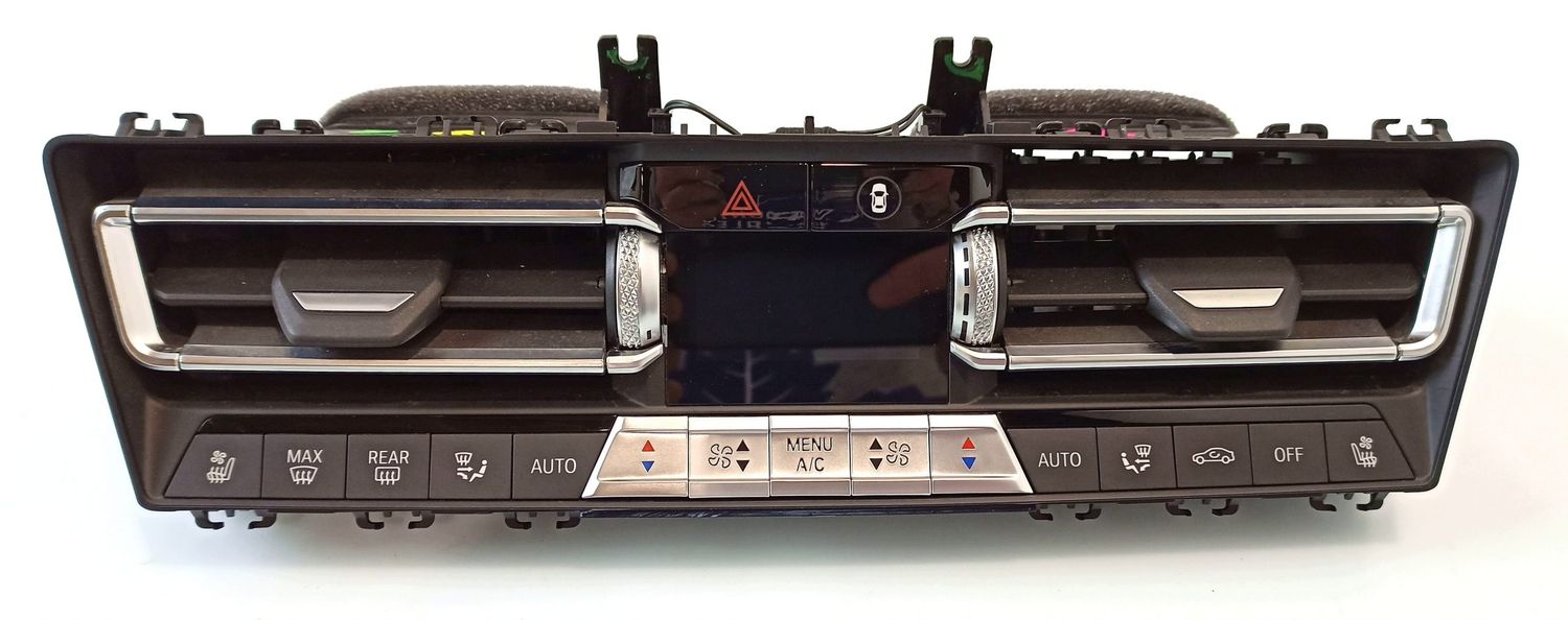 BMW 8 SERIES Climate control unit OEM 64119458570 — Europe Delivery