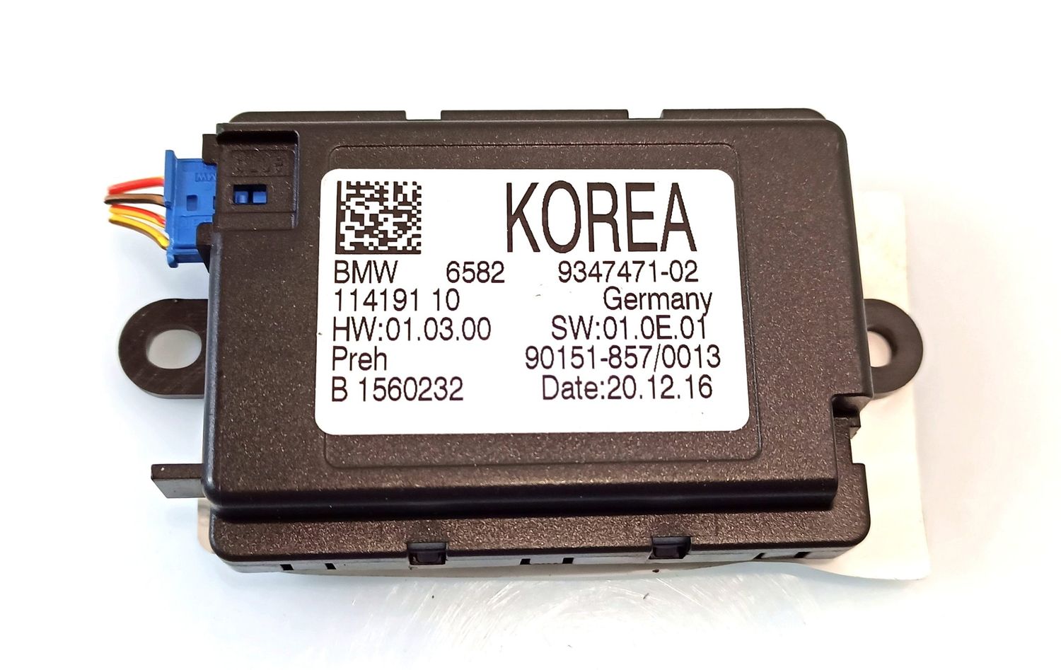 BMW 2 SERIES Other control units/modules OEM 65829347471 — Europe Delivery