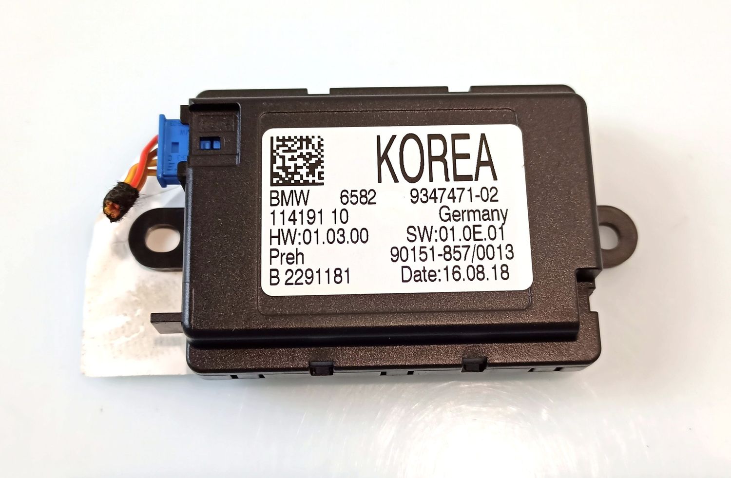 BMW 2 SERIES Other control units/modules OEM 65829347471 — Europe Delivery