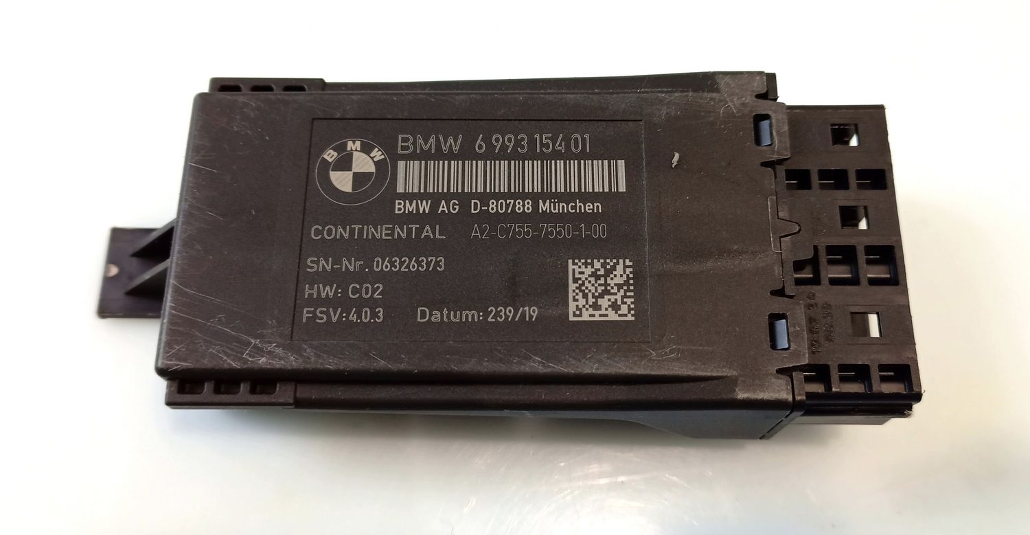 BMW 7 SERIES Seat Control Module OEM 61356993154 — Europe Delivery