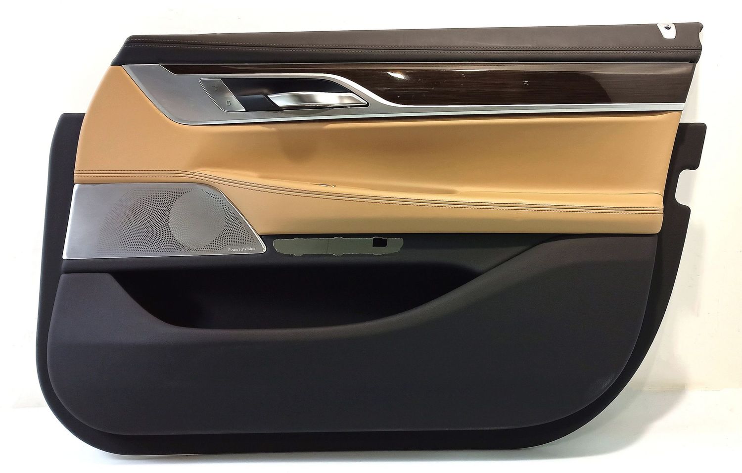 BMW 7 SERIES Front door card panel trim OEM 51427448512 — Europe Delivery