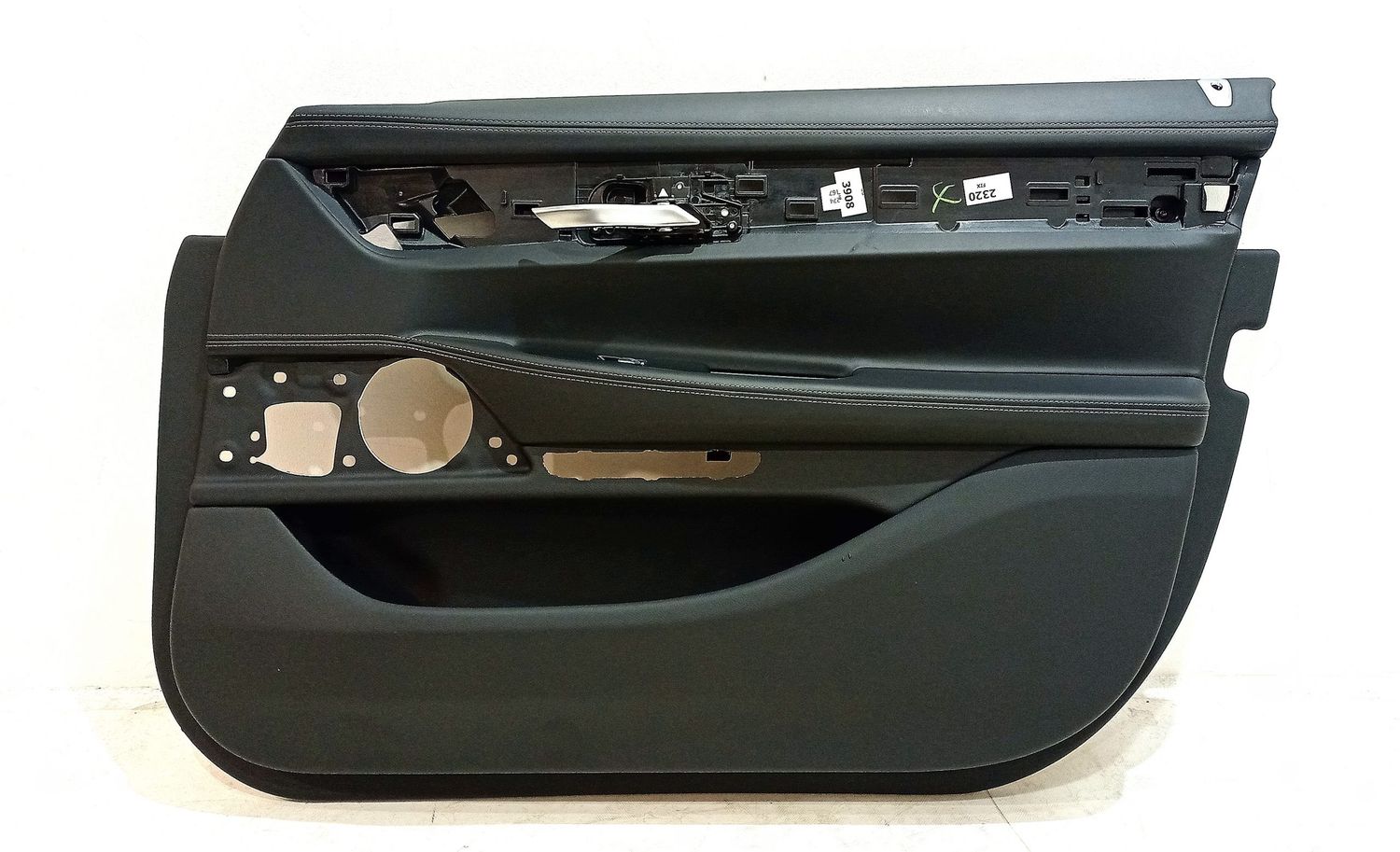 BMW 7 SERIES Front door card panel trim OEM 51417448518 — Europe Delivery