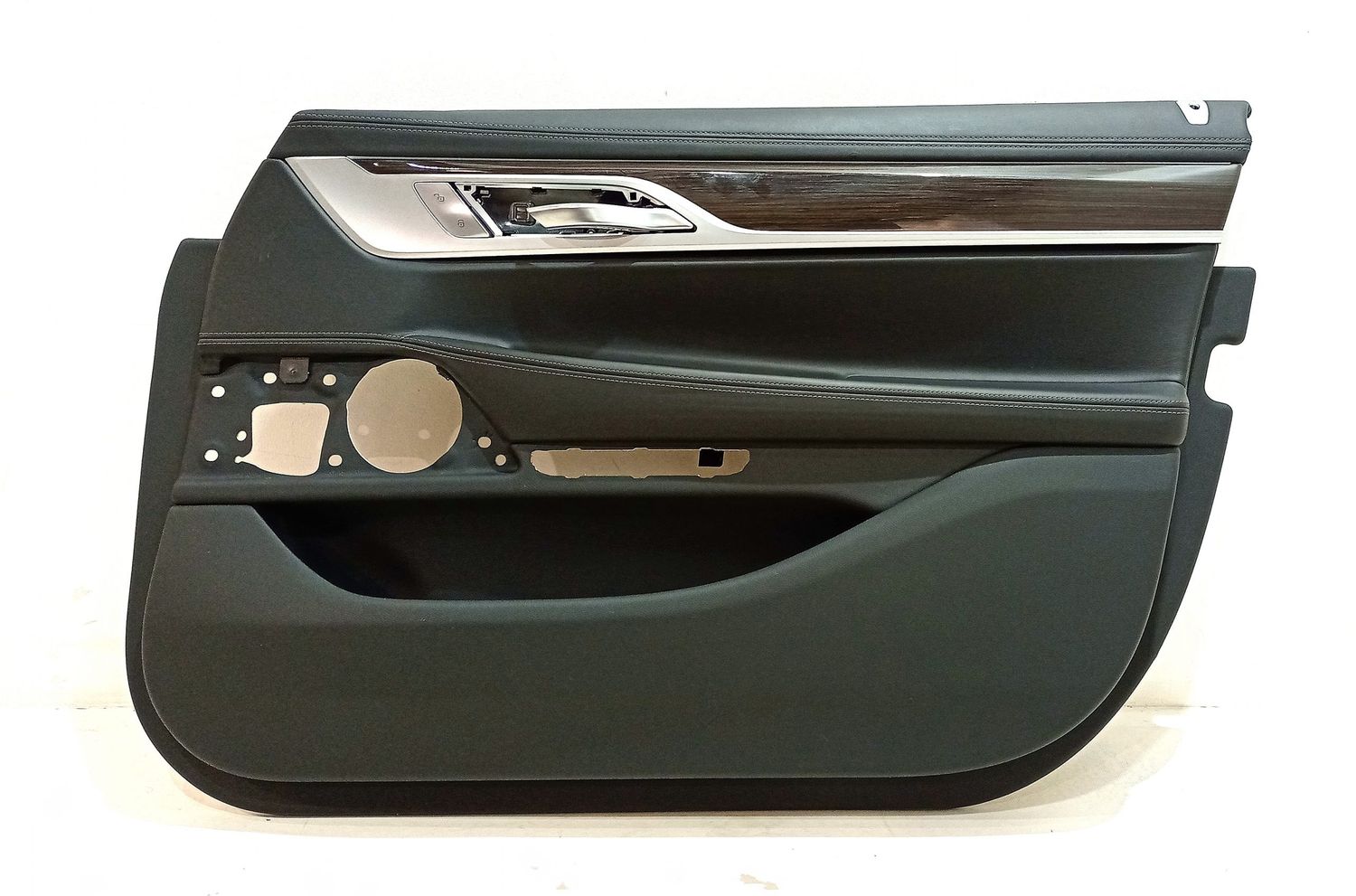 BMW 7 SERIES Front door card panel trim OEM 51417448518 — Europe Delivery