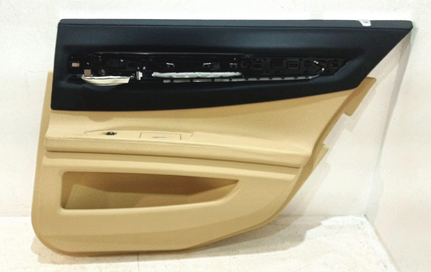 BMW 7 SERIES Rear door card panel trim OEM 51429161072 — Europe Delivery