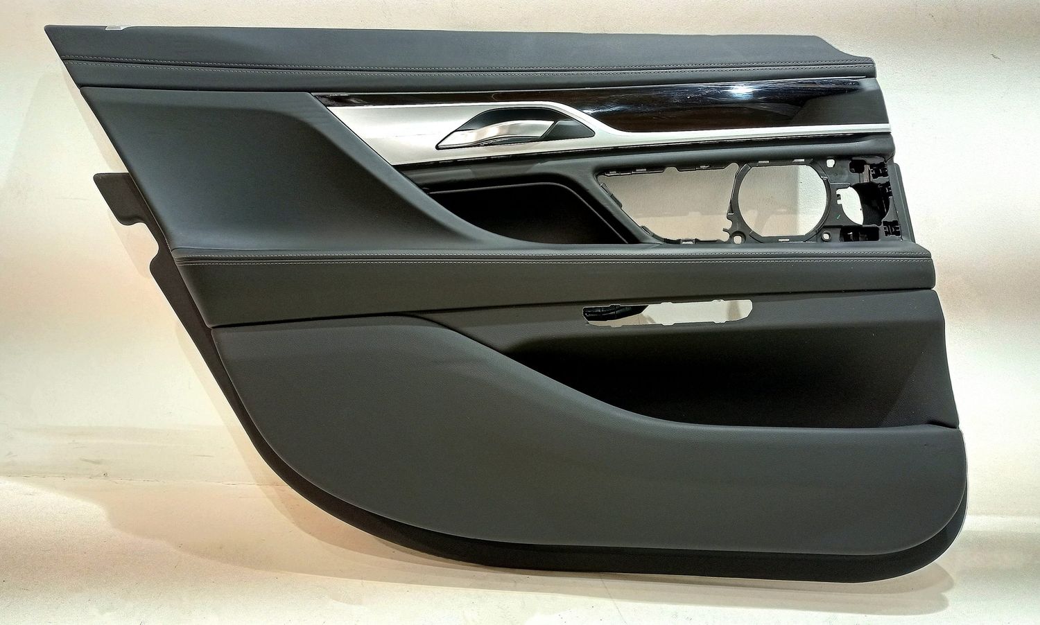 BMW 7 SERIES Rear door card panel trim OEM 51427448429 — Europe Delivery