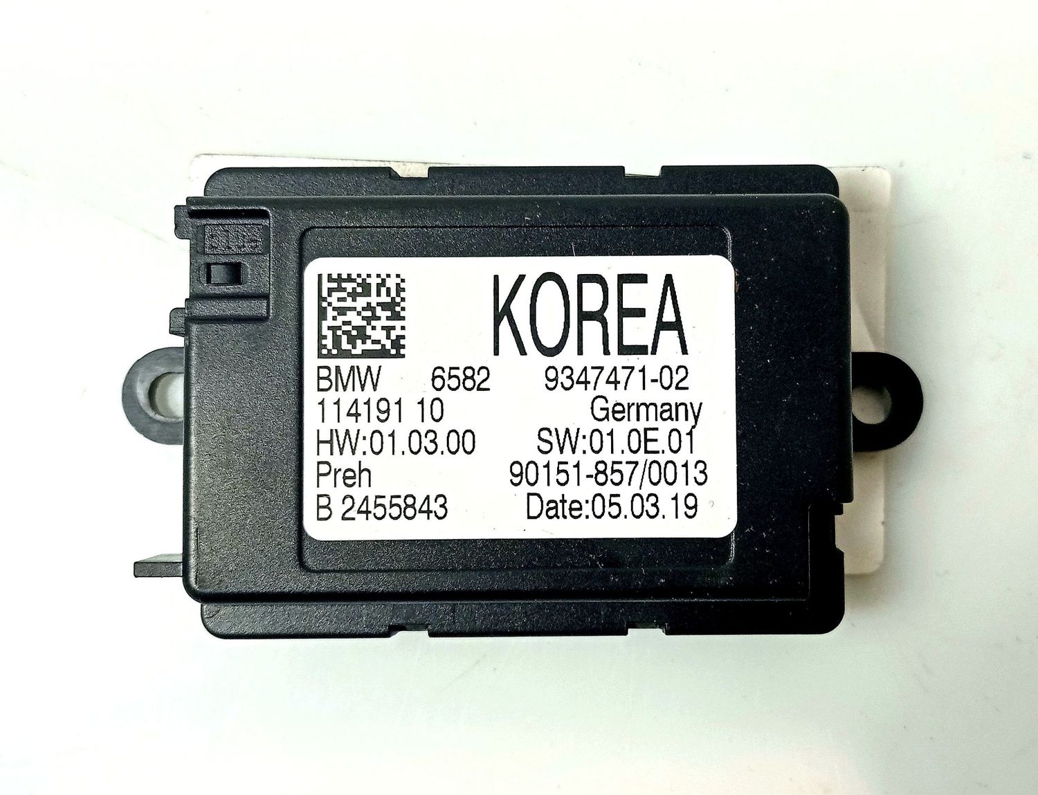 BMW 2 SERIES Other control units/modules OEM 3F86659 — Europe Delivery