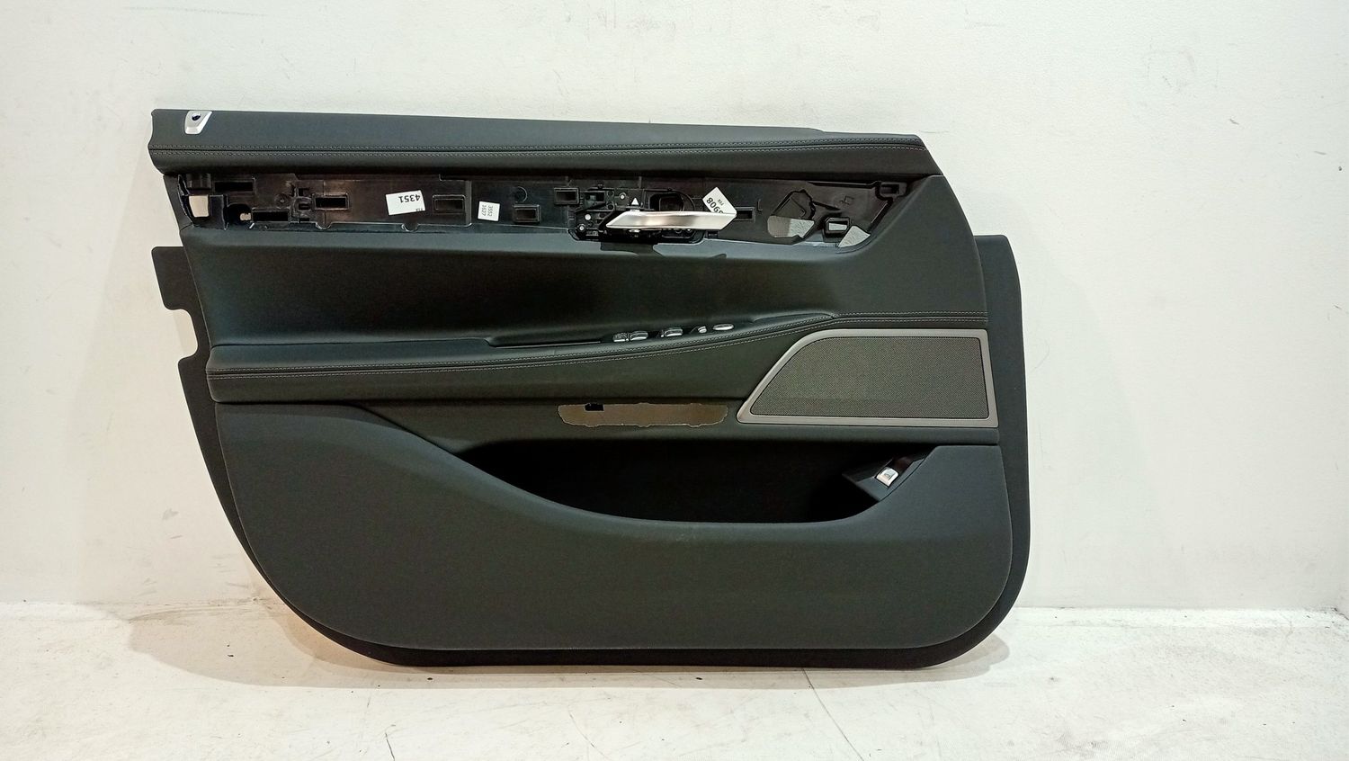 BMW 7 SERIES Front door card panel trim OEM 51417448517 — Europe Delivery