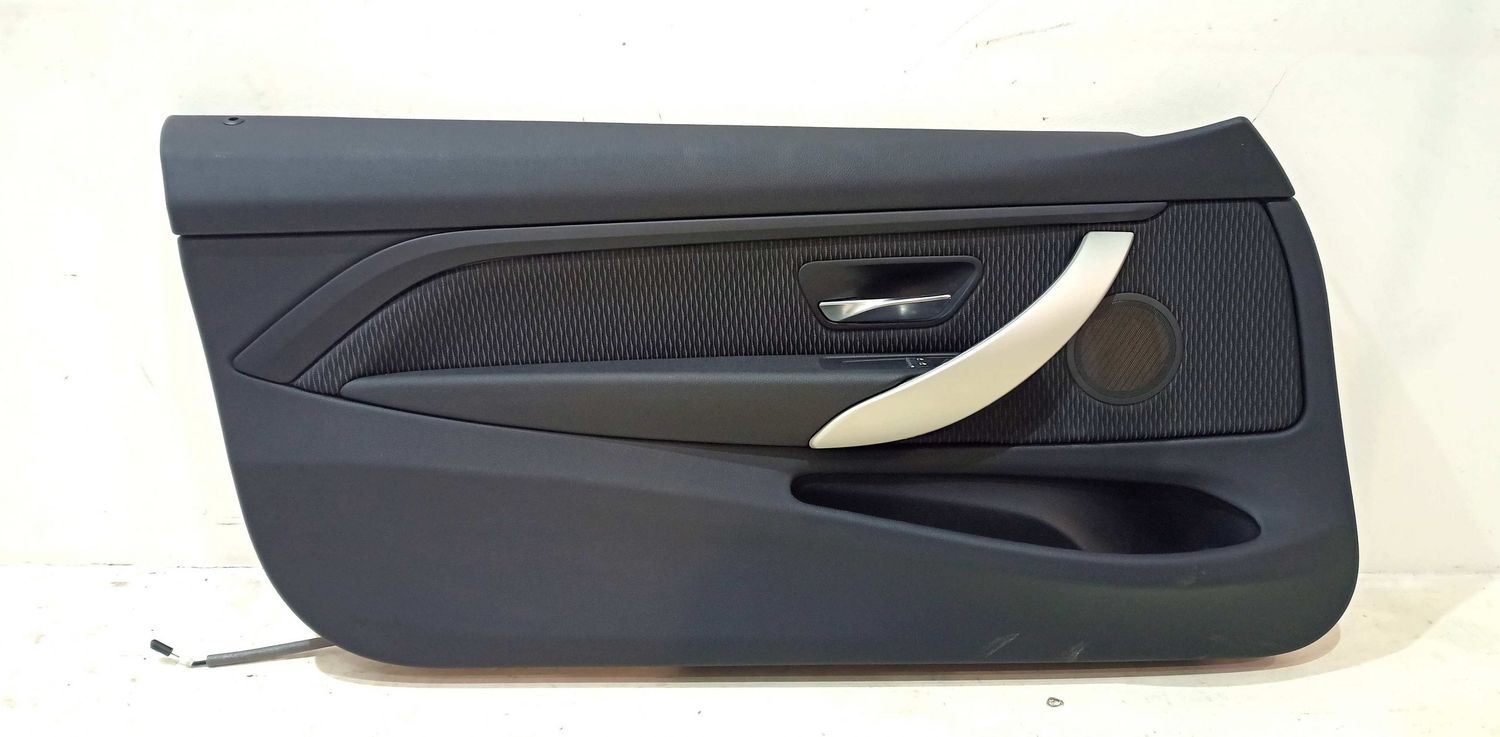 BMW 4 SERIES Front door card panel trim OEM 51417389493 — Europe Delivery