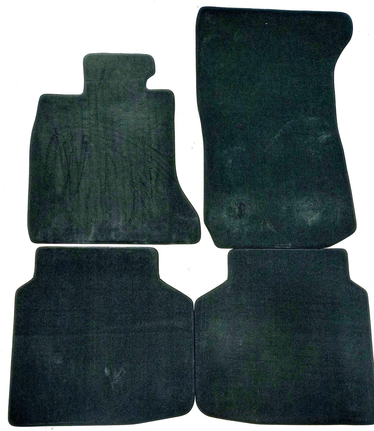 BMW 7 SERIES Front floor mat — Europe Delivery