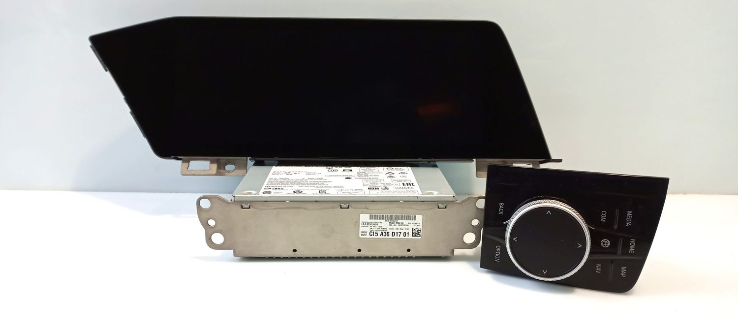 BMW X5 Head unit multimedia control OEM 65125A36D17 — Europe Delivery