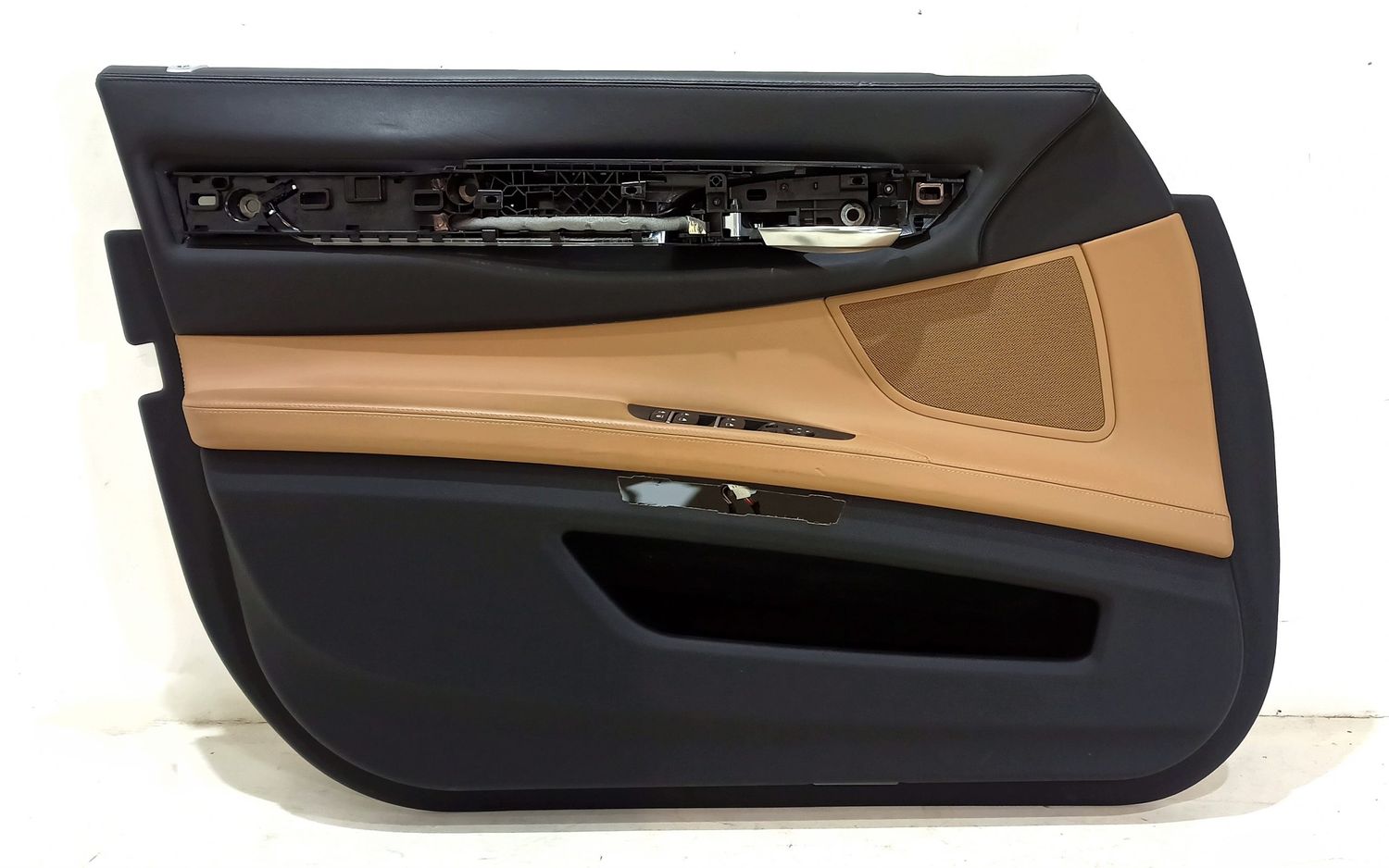 BMW 7 SERIES Front door card panel trim OEM 51419160831 — Europe Delivery