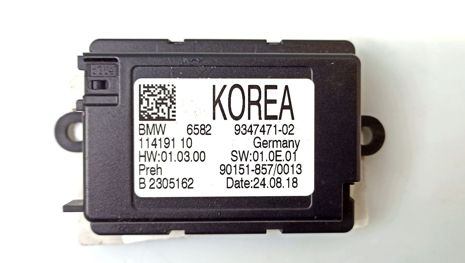 BMW 2 SERIES Other control units/modules OEM 65829320276 — Europe Delivery