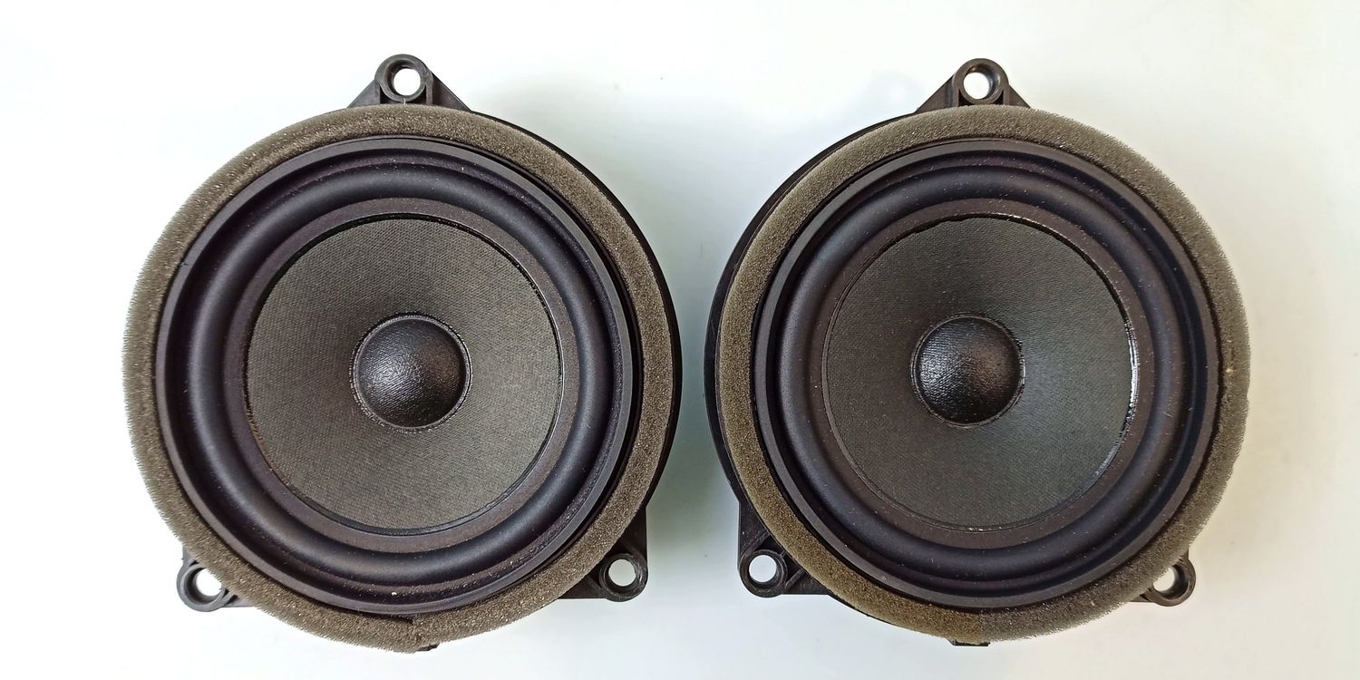 BMW 2 SERIES Front door speaker OEM 65139281896 — Europe Delivery
