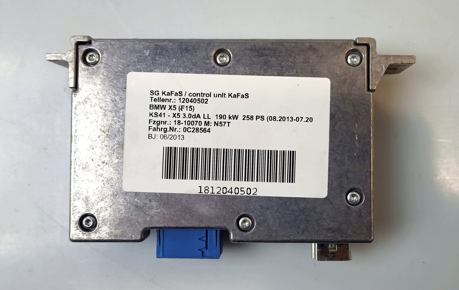 BMW 4 SERIES Camera control unit module OEM 0C28564 — Europe Delivery