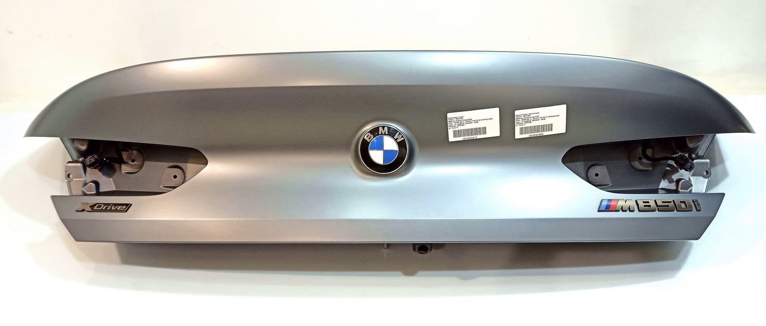 BMW 8 SERIES Tailgate/trunk/boot lid OEM 41007453757 — Europe Delivery