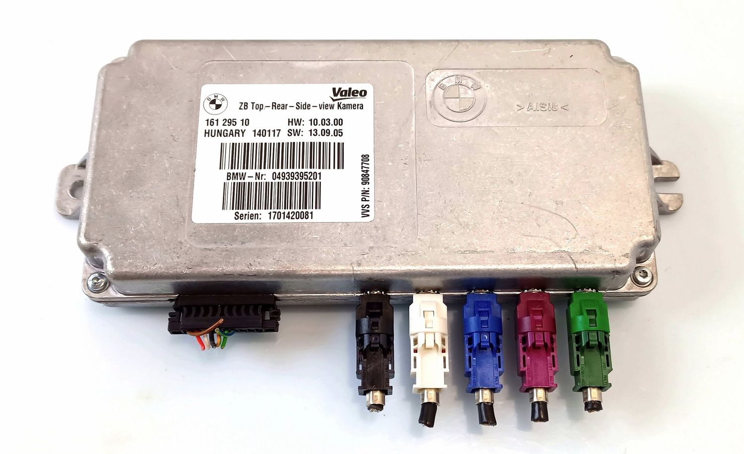 BMW 3 SERIES Camera control unit module OEM 66539393952 — Europe Delivery