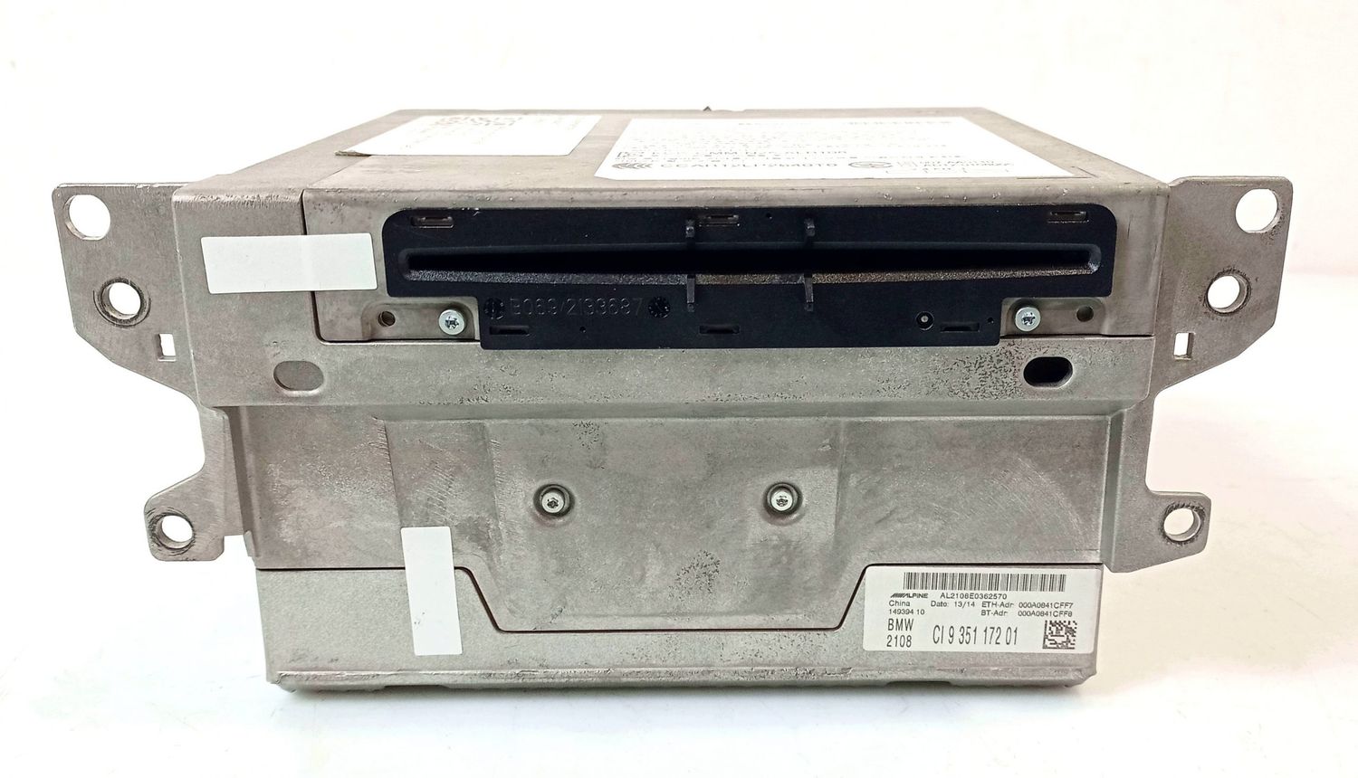BMW 4 SERIES Head unit multimedia control OEM 21089351172 — Europe Delivery