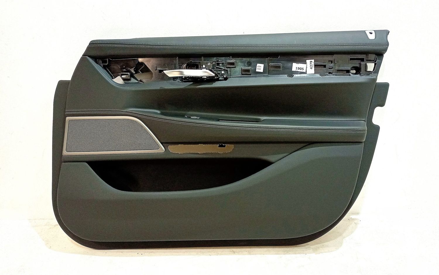 BMW 7 SERIES Front door card panel trim OEM 51417448518 — Europe Delivery